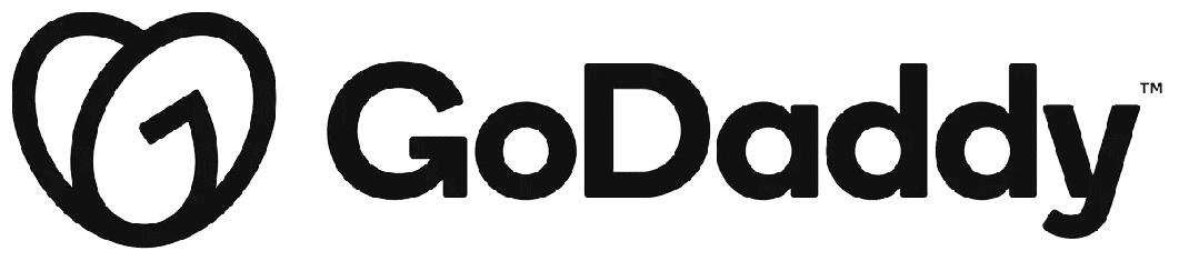 GoDaddy transparent logo
