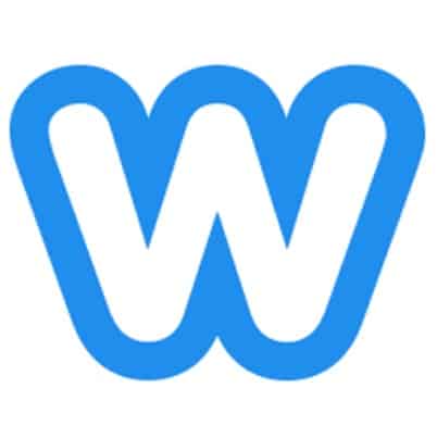 Weebly homepage logo