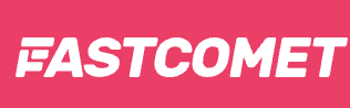 FastComet Pink Logo