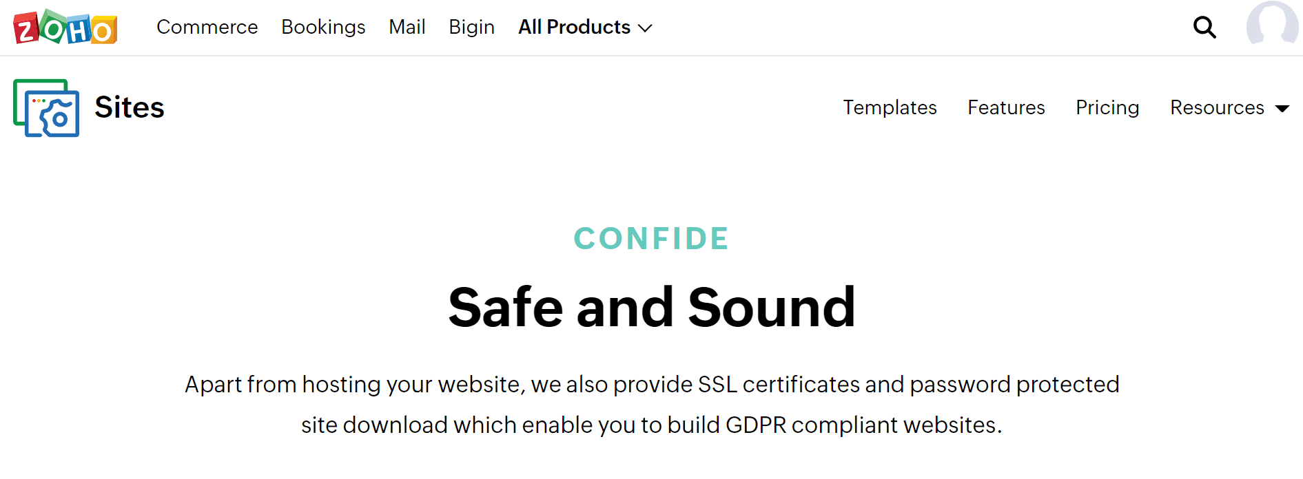 SSL certificates banner