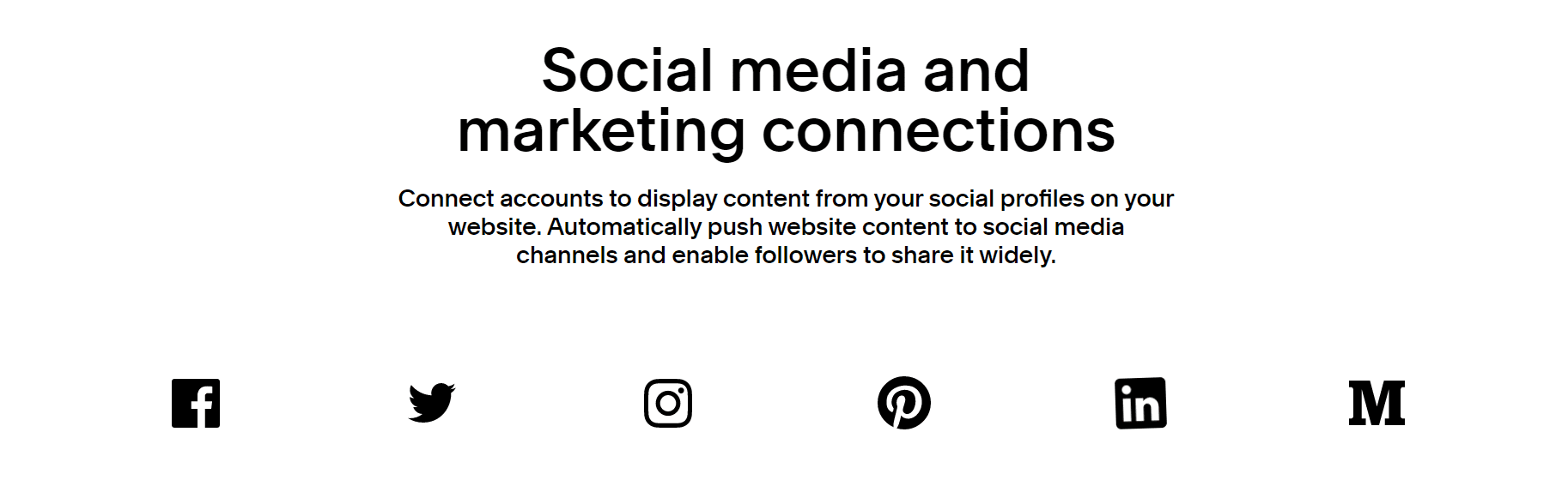 Social media and marketing banner