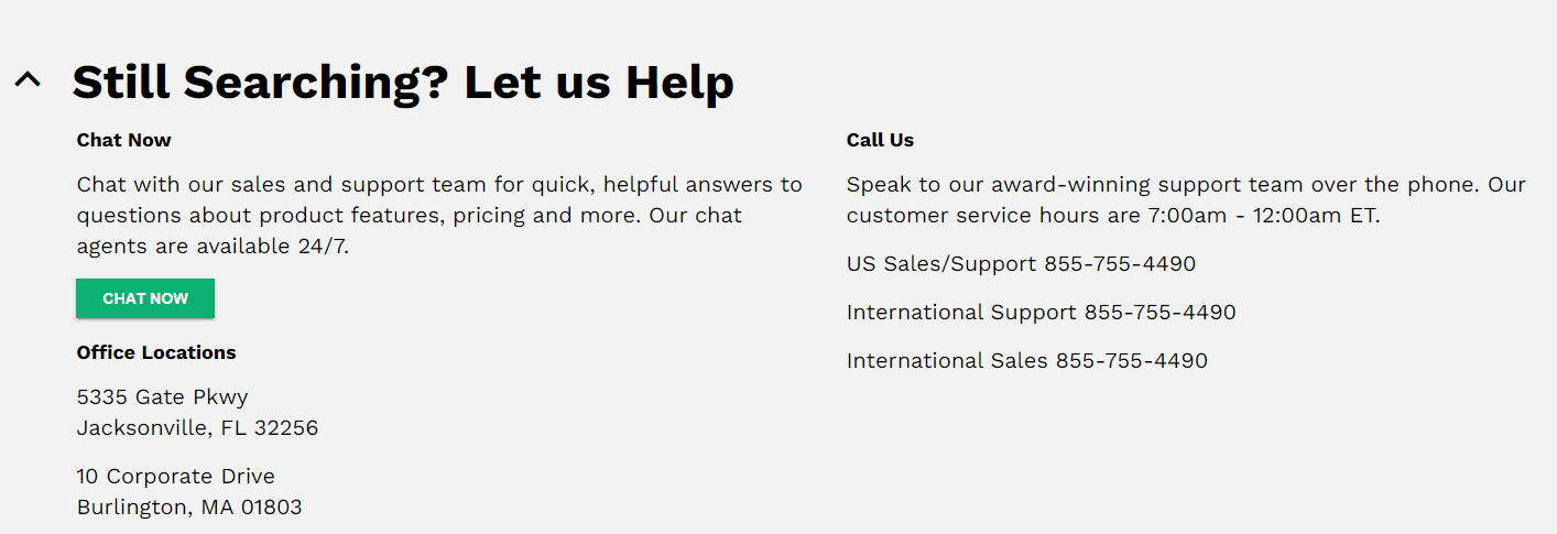 Web.com Support
