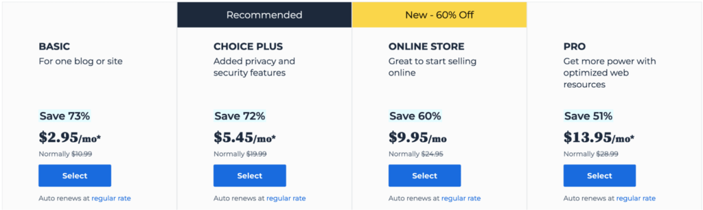 Bluehost-Hosting-Plans-and-Pricing-1024x306