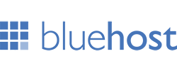 BlueHost Homepage Logo