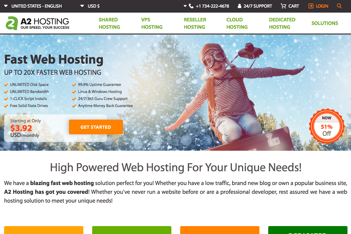 a2-hosting postgresql hosting