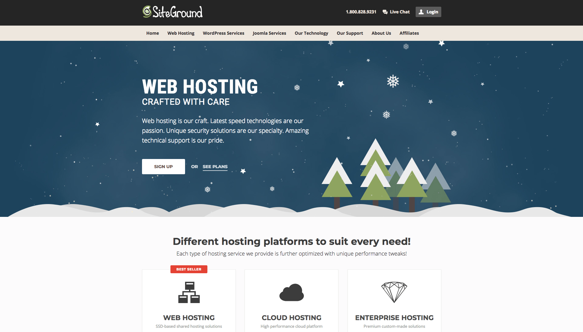 siteground postgresql hosting
